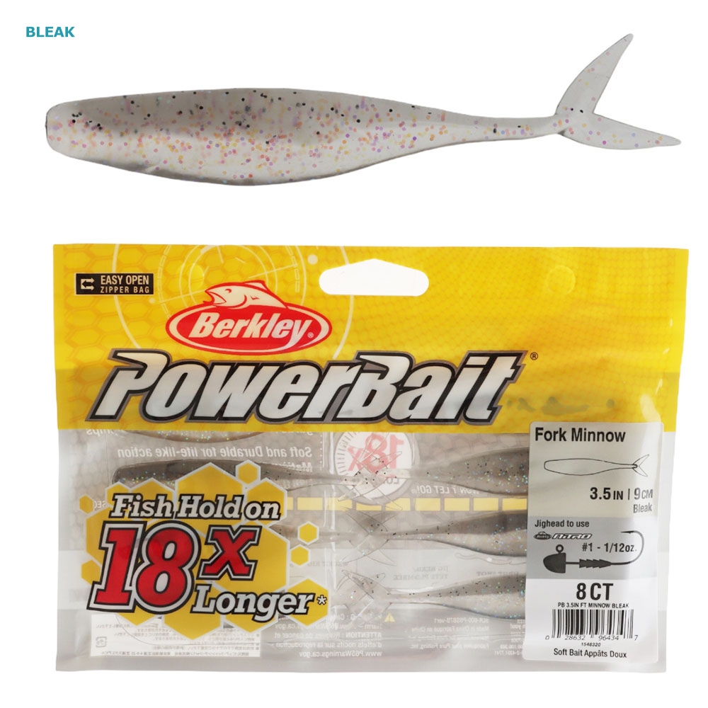 Berkley Powerbait Forktail Minnow Soft Bait 9cm