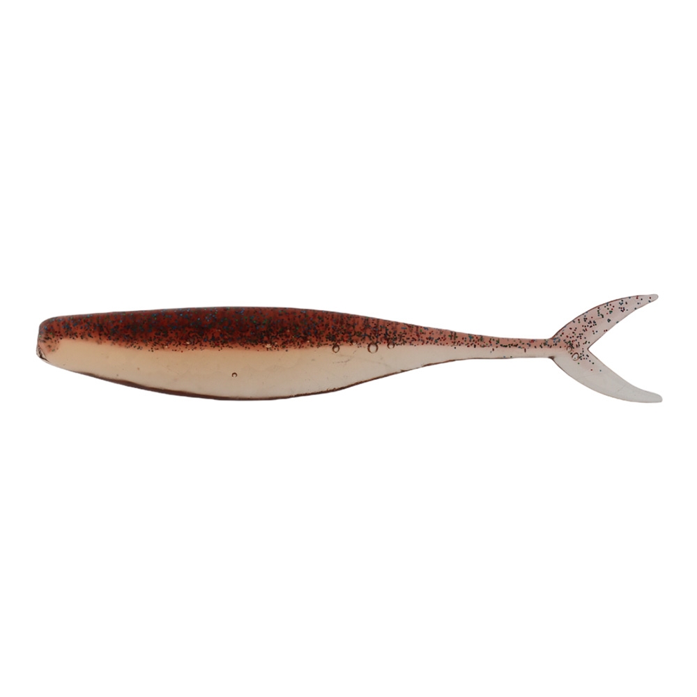 Berkley Powerbait Forktail Minnow Soft Bait 9cm Bloodworm