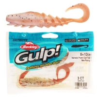 Berkley Gulp Nemesis Prawn Curl Tail Soft Bait 12.5cm Qty 3 New Penny Thumbnail Berkley Gulp Nemesis Prawn Curl Tail Soft Bait 12.5cm Qty 3 New Penny