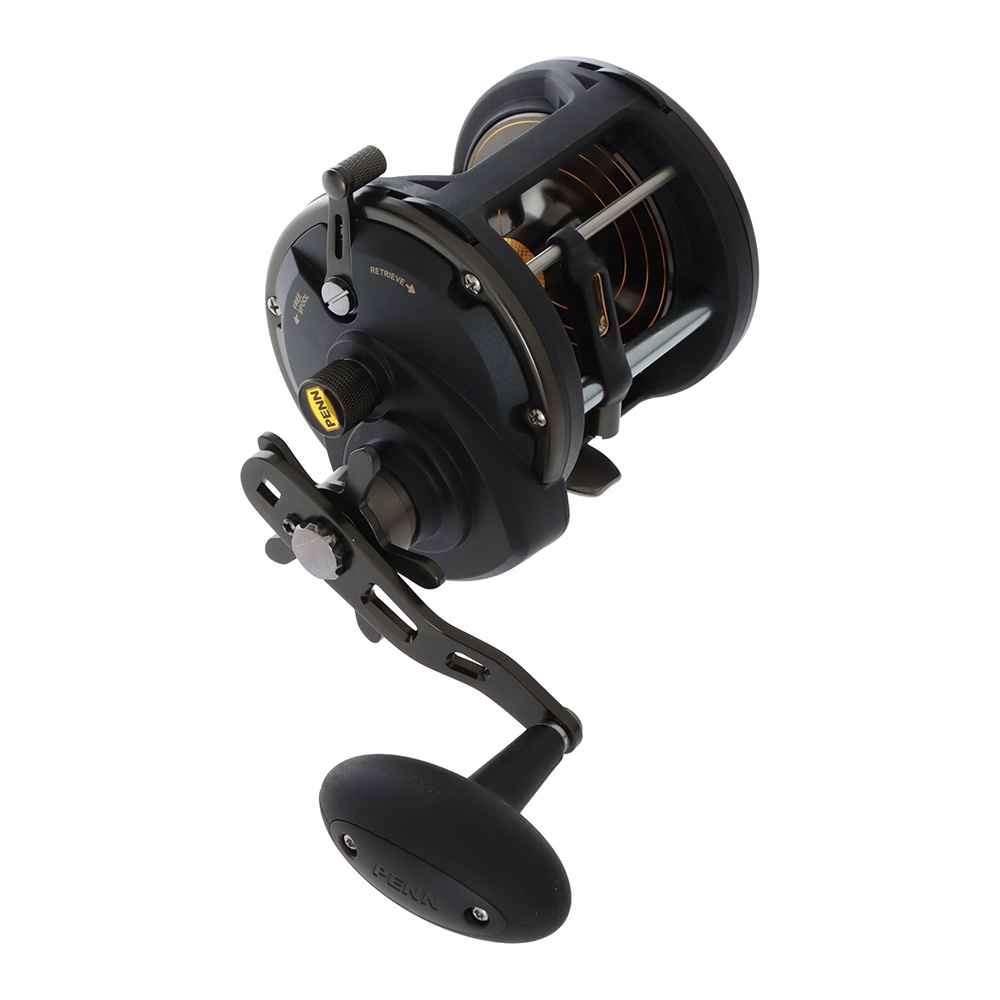 PENN Squall II 50 Level Wind Reel