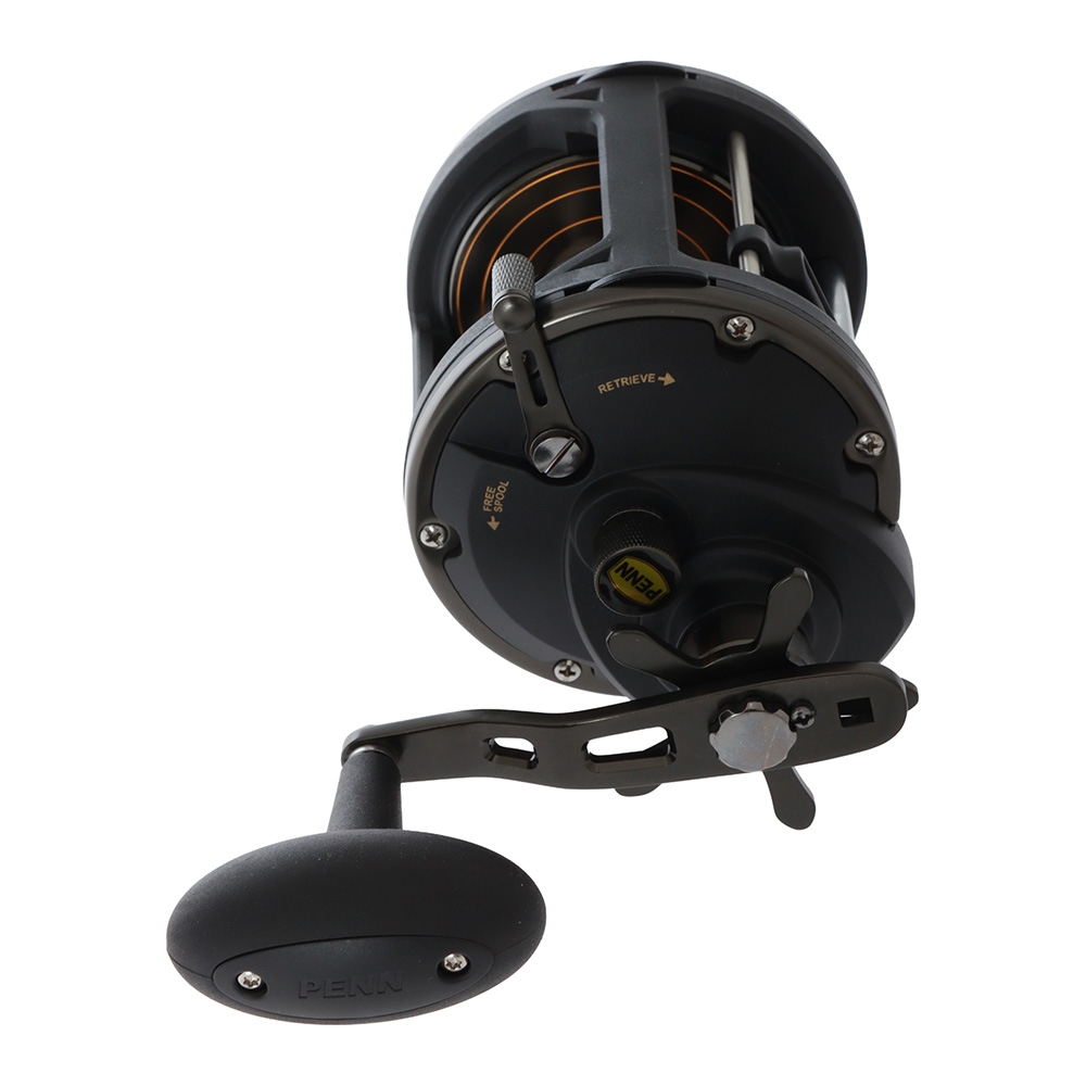 PENN Squall II 50 Level Wind Reel