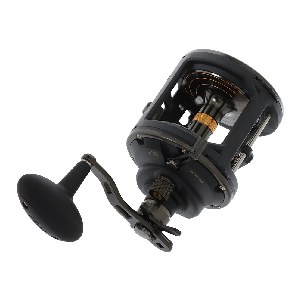 PENN Squall II 50 Level Wind Reel
