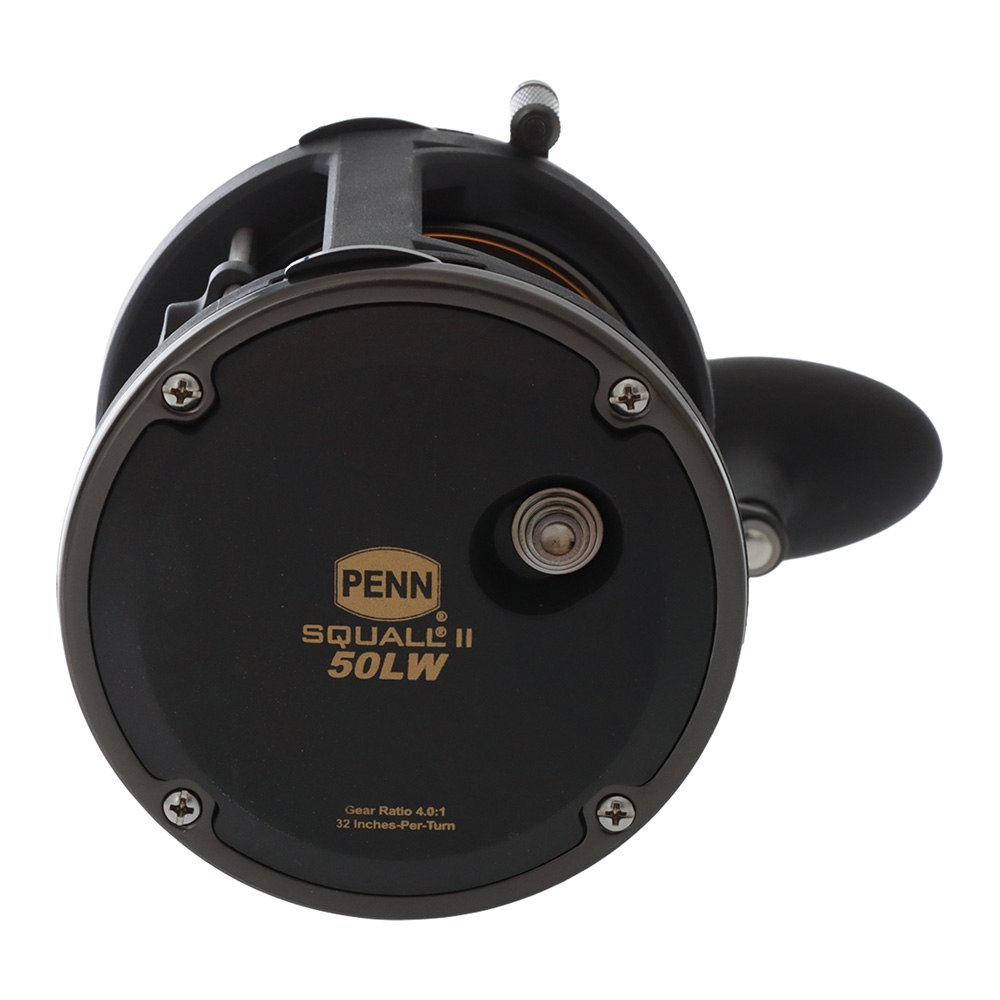 PENN Squall II 50 Level Wind Reel