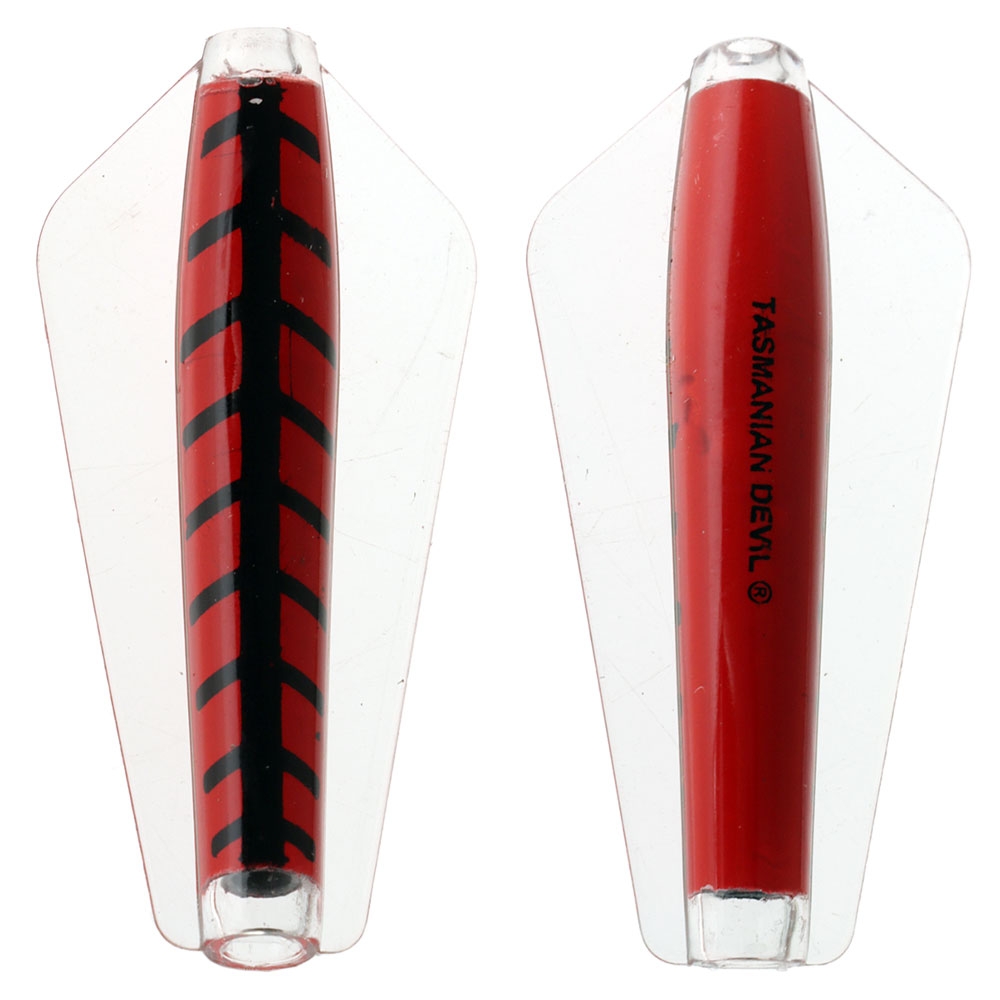 Tasmanian Devil Spinning Lure 13.5g Red Terror