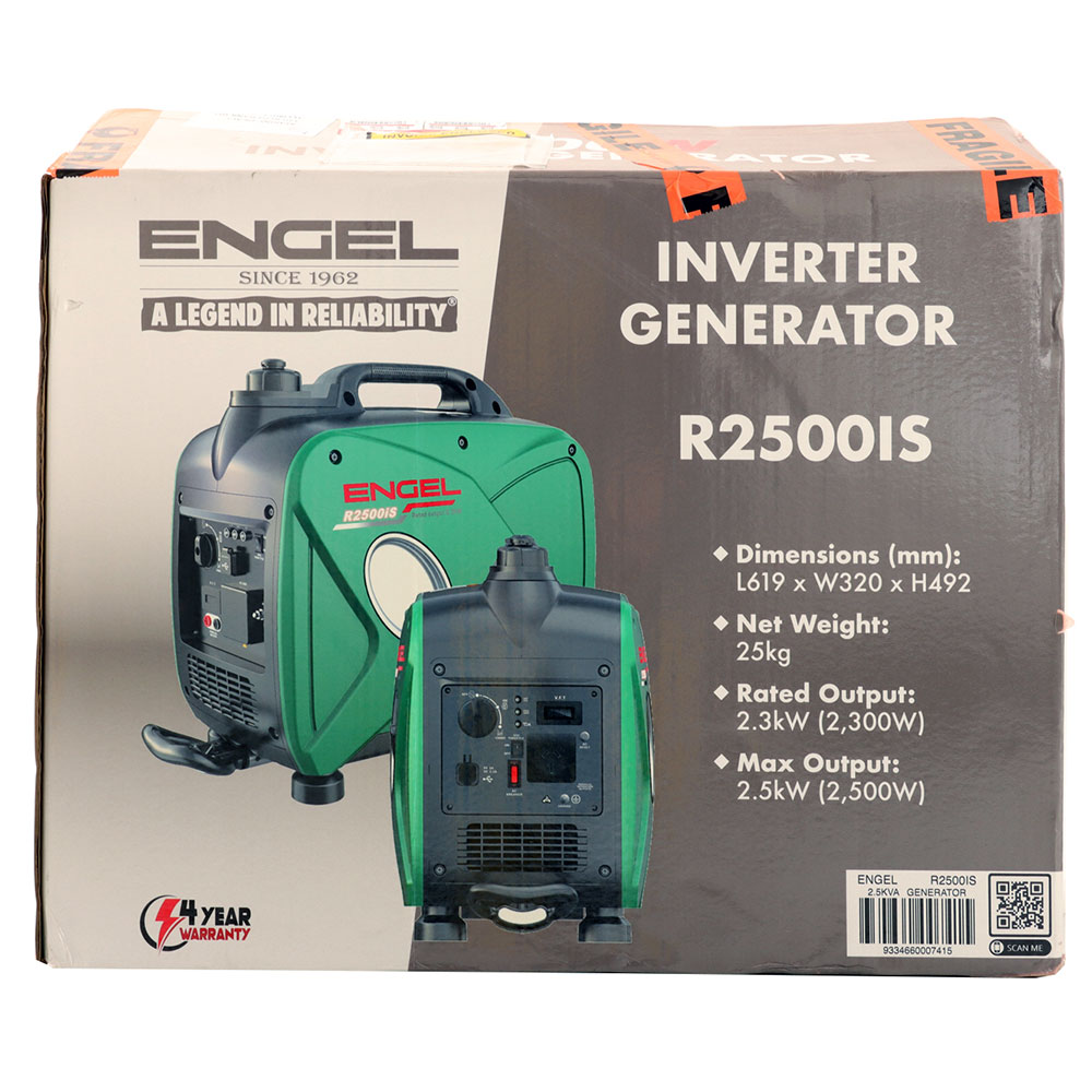 Engel R2500IS Pure SineWave Generator 2.5kW