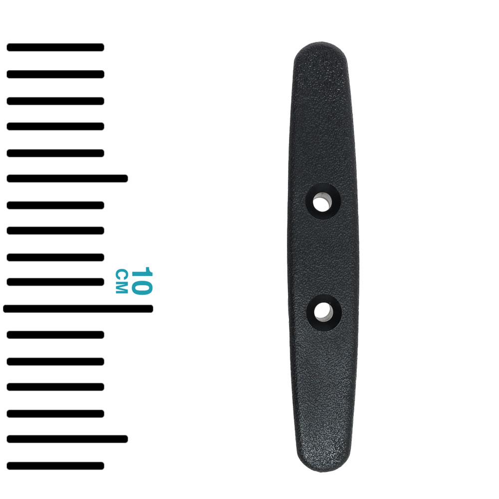 Sea-Dog Heavy Duty Nylon Tie-Down Boat Cleat 165mm Black