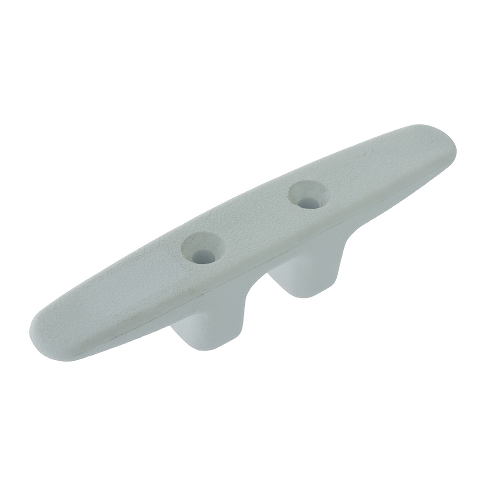 Sea-Dog HD White Nylon OB Cleat 165mm