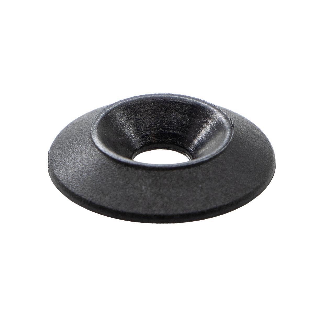 TruDesign Washer Countersunk 6mm Black Qty 20