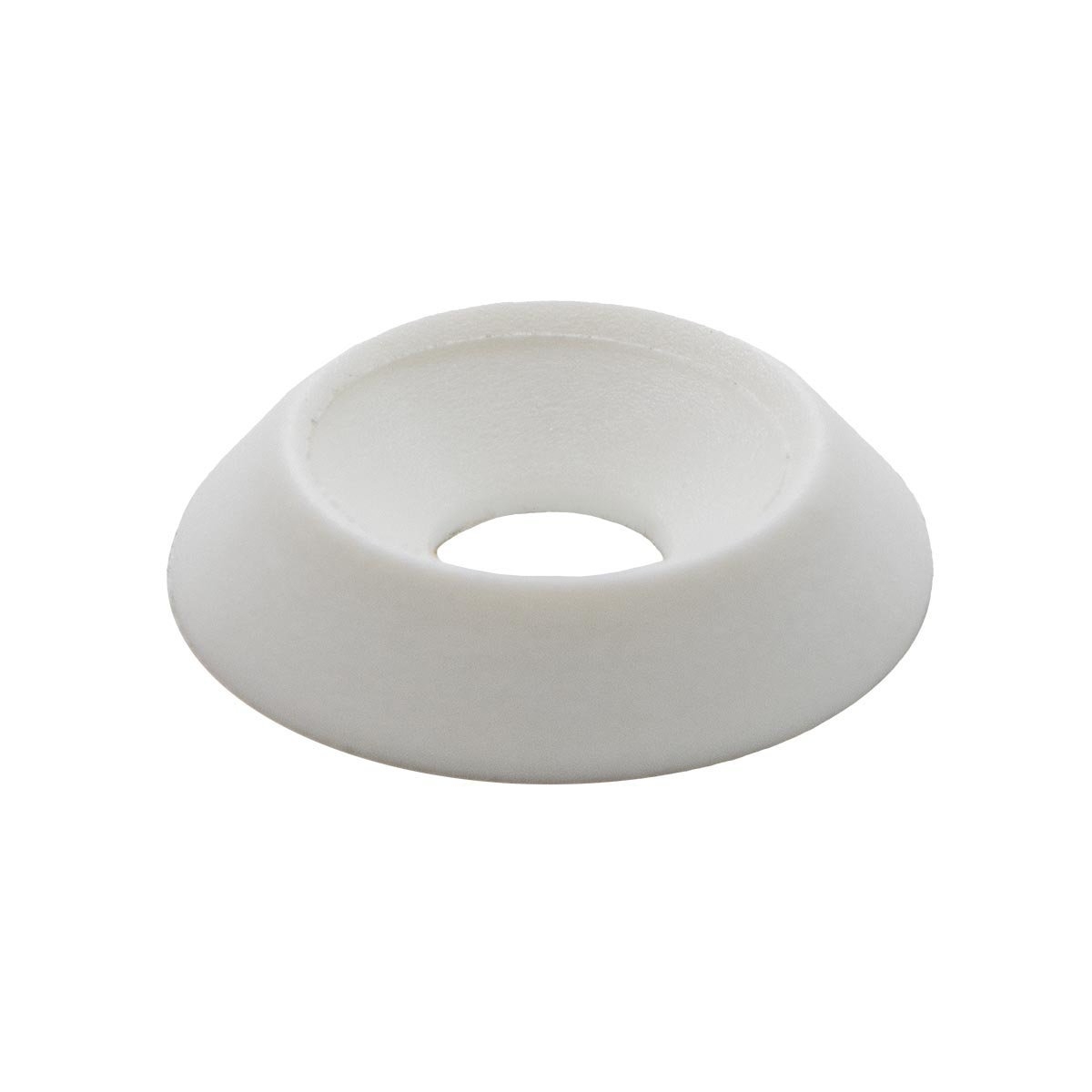 TruDesign Washer Countersunk 6mm White Qty 20