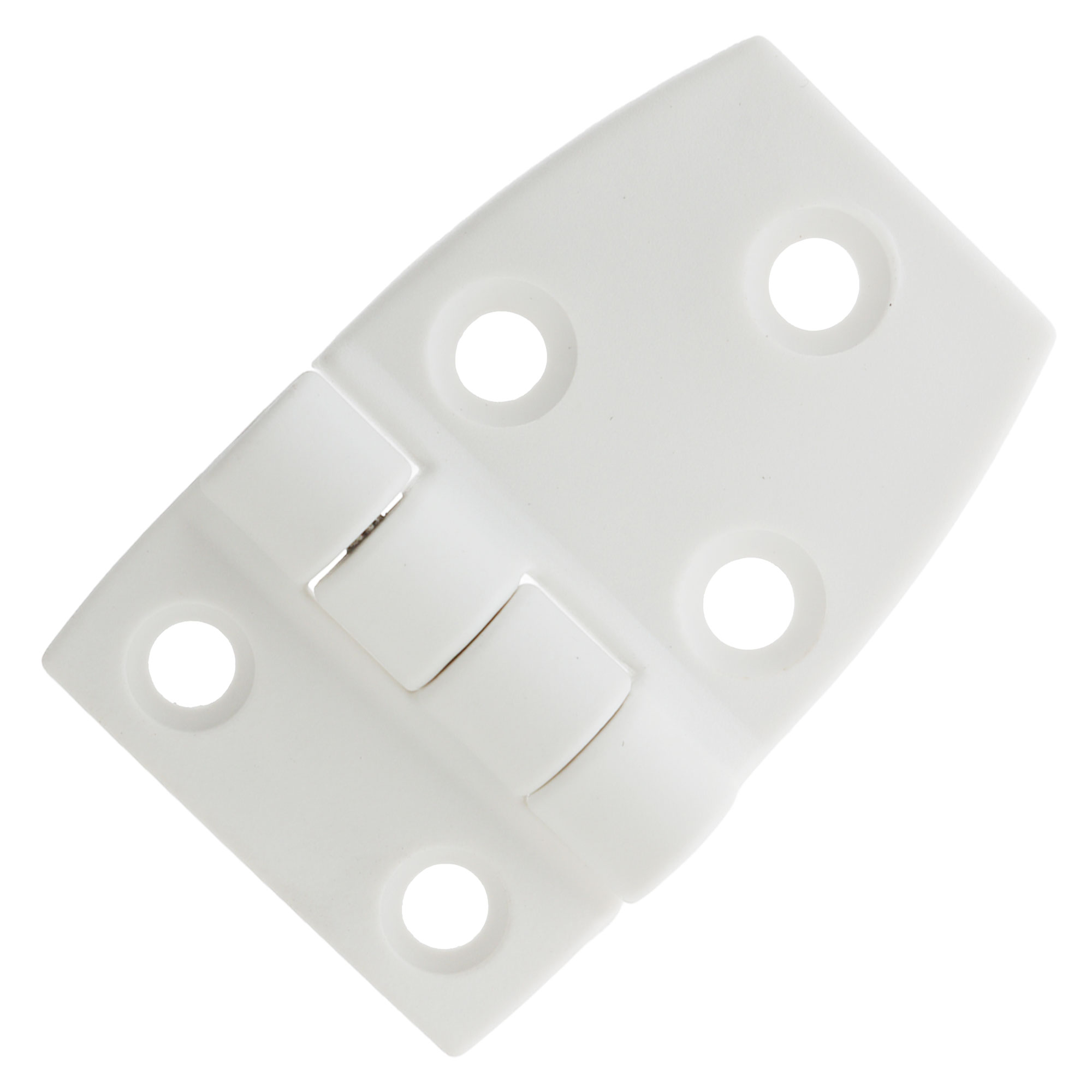 Sea-Dog Nylon Door Hinge White 35X57mm