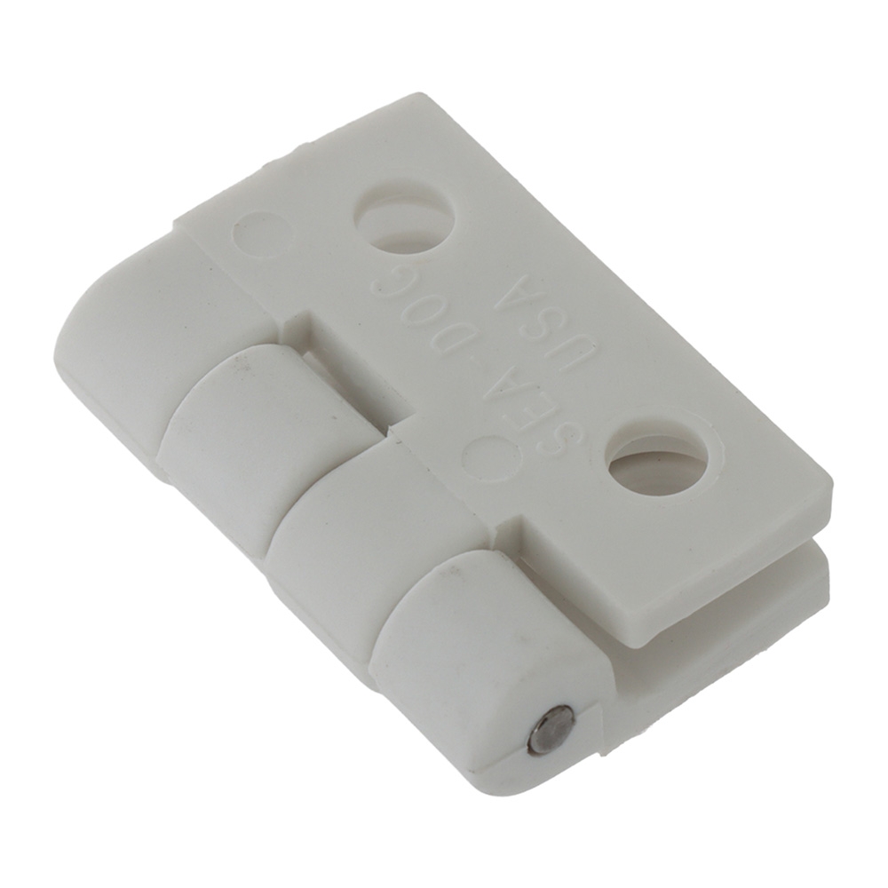 Sea-Dog Nylon Butt Hinge White 35X38mm