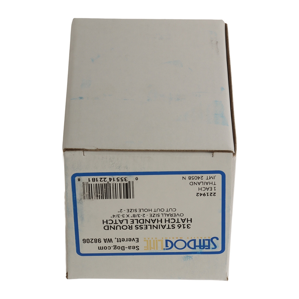 Sea-Dog Stainless Round Latch 50mm