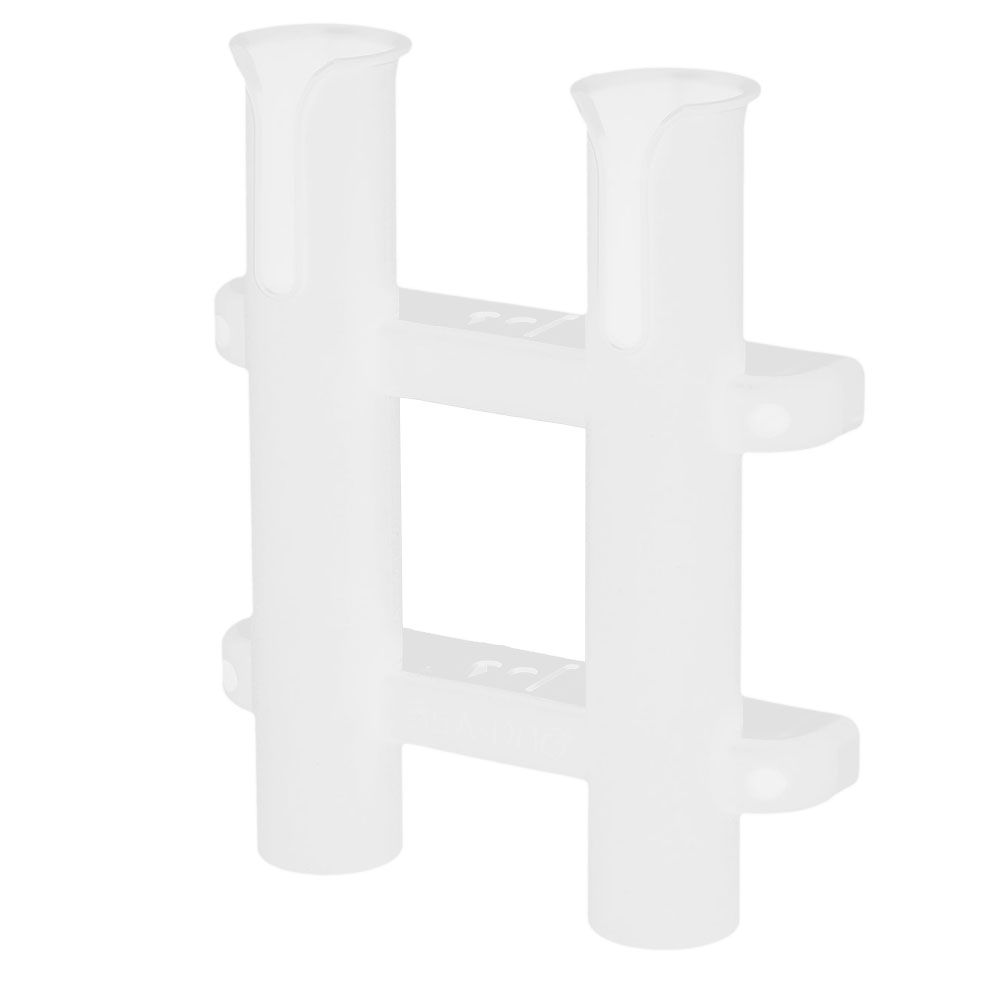 Sea-Dog UV Stabilised 2 Rod Holder White