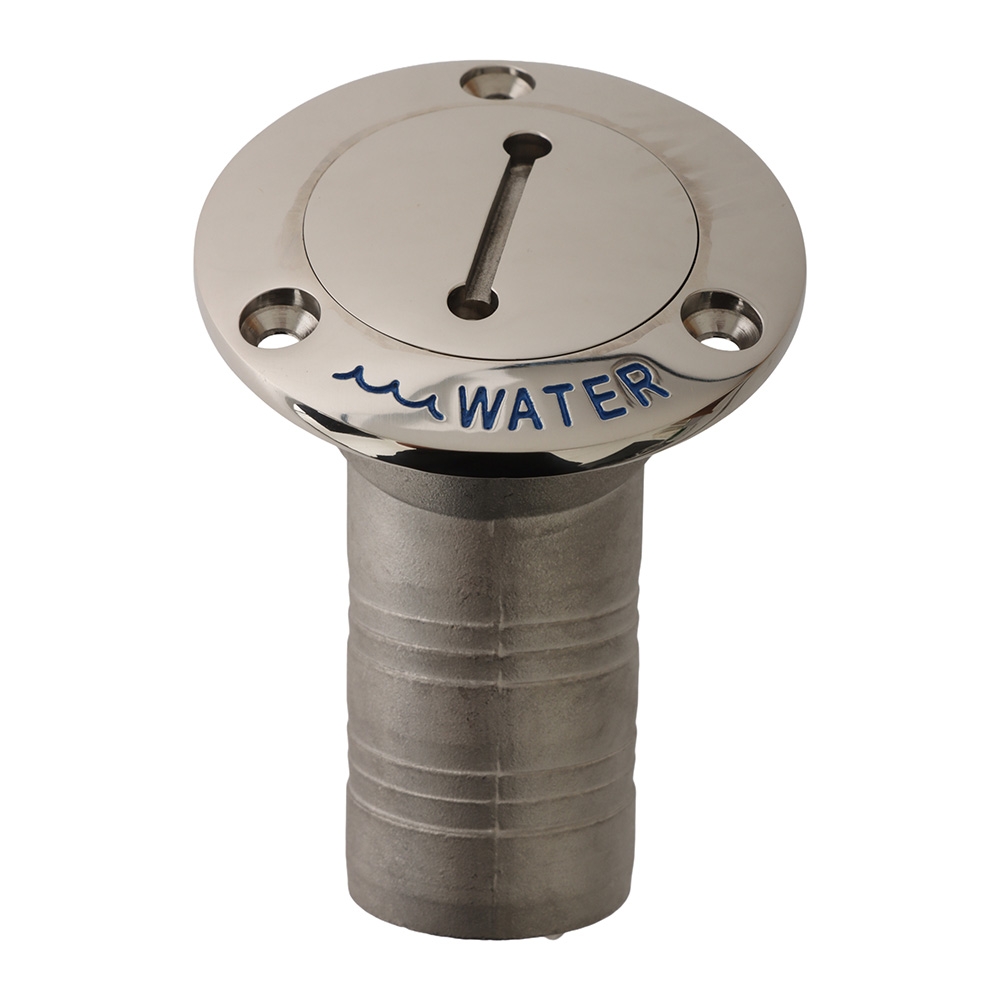 Sea-Dog Stainless Steel Angled Deck Fill Water 38mm