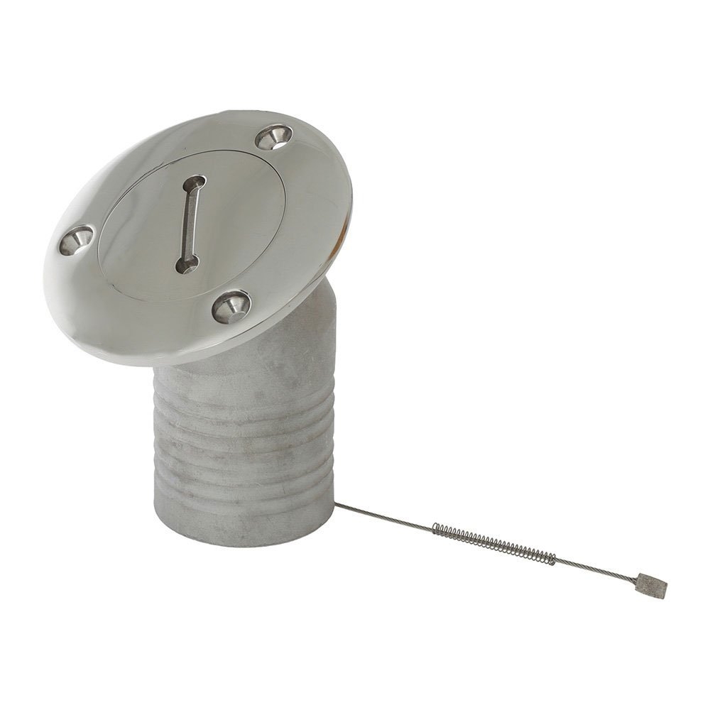 Sea-Dog Stainless Steel Angled Hose Deck Fill