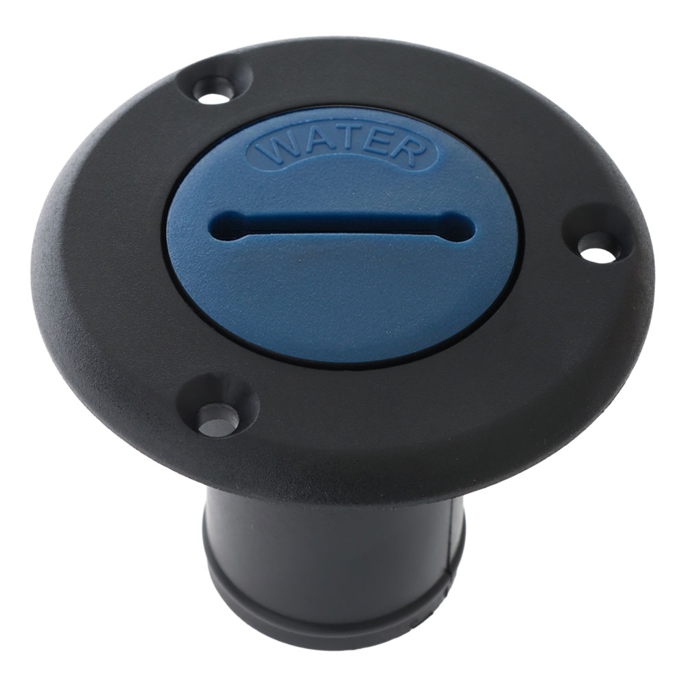 Sea-Dog Fibreglass Nylon Hose Deck Fill Blue - Water