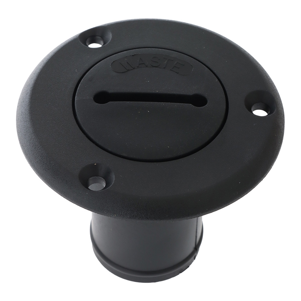 Sea-Dog Fibreglass Nylon Hose Deck Fill Black - Waste