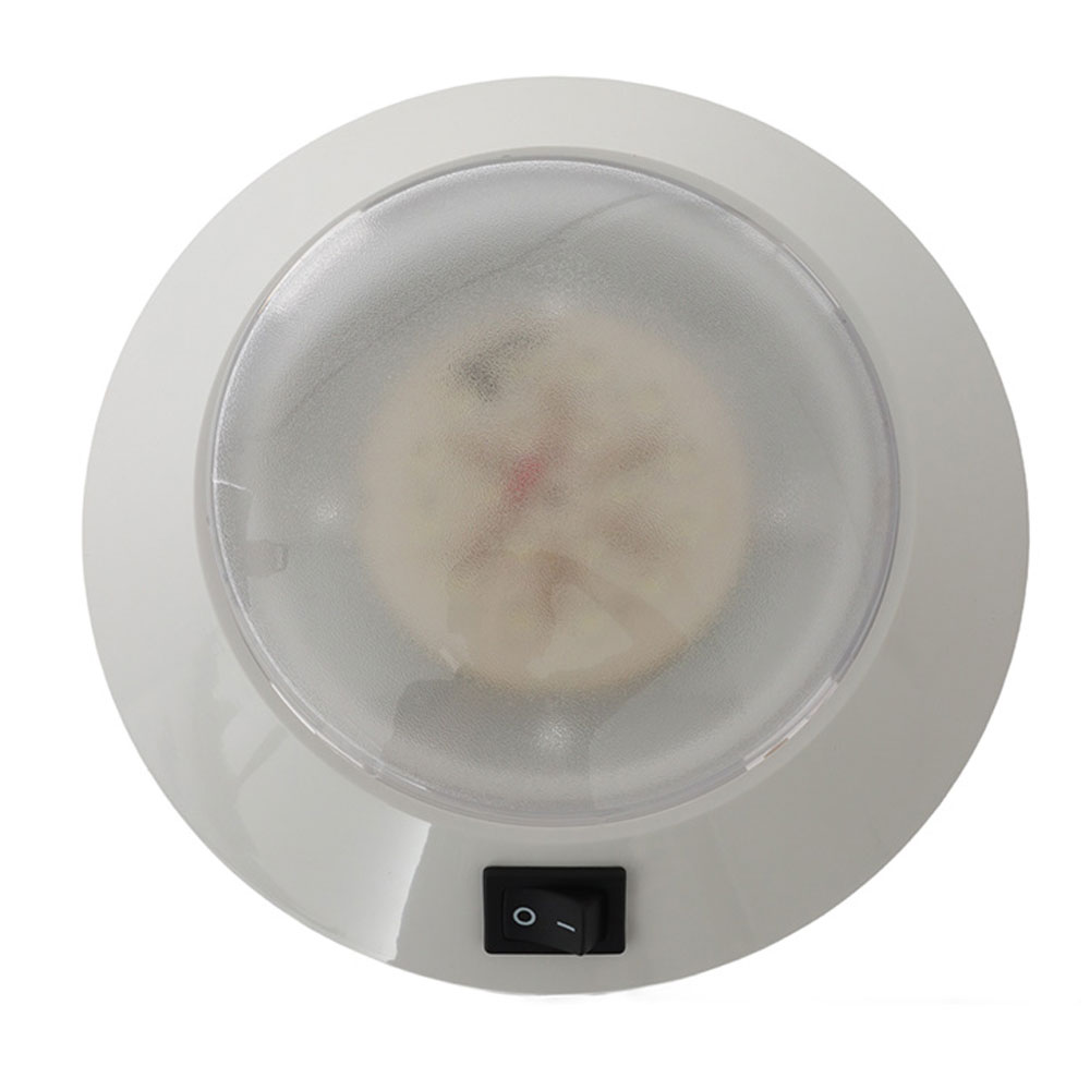 Sea-Dog White Plastic LED Dome Light