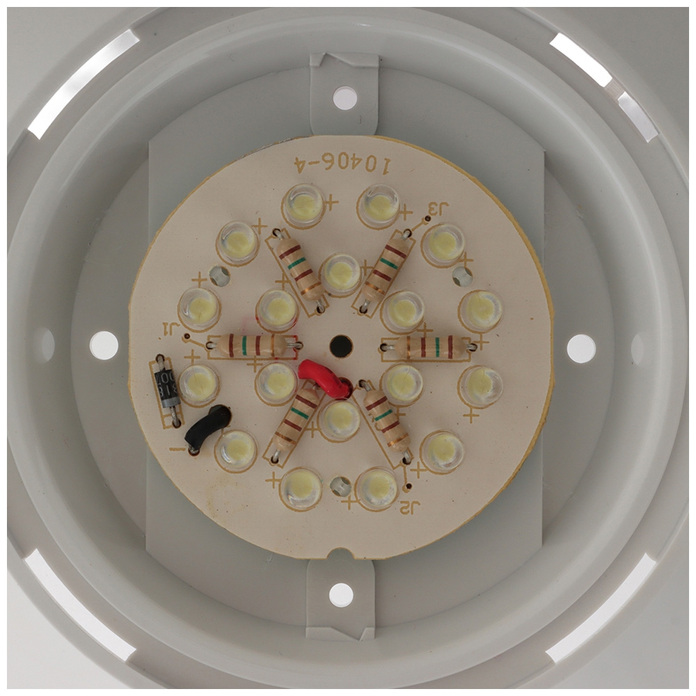 Sea-Dog White Plastic LED Dome Light