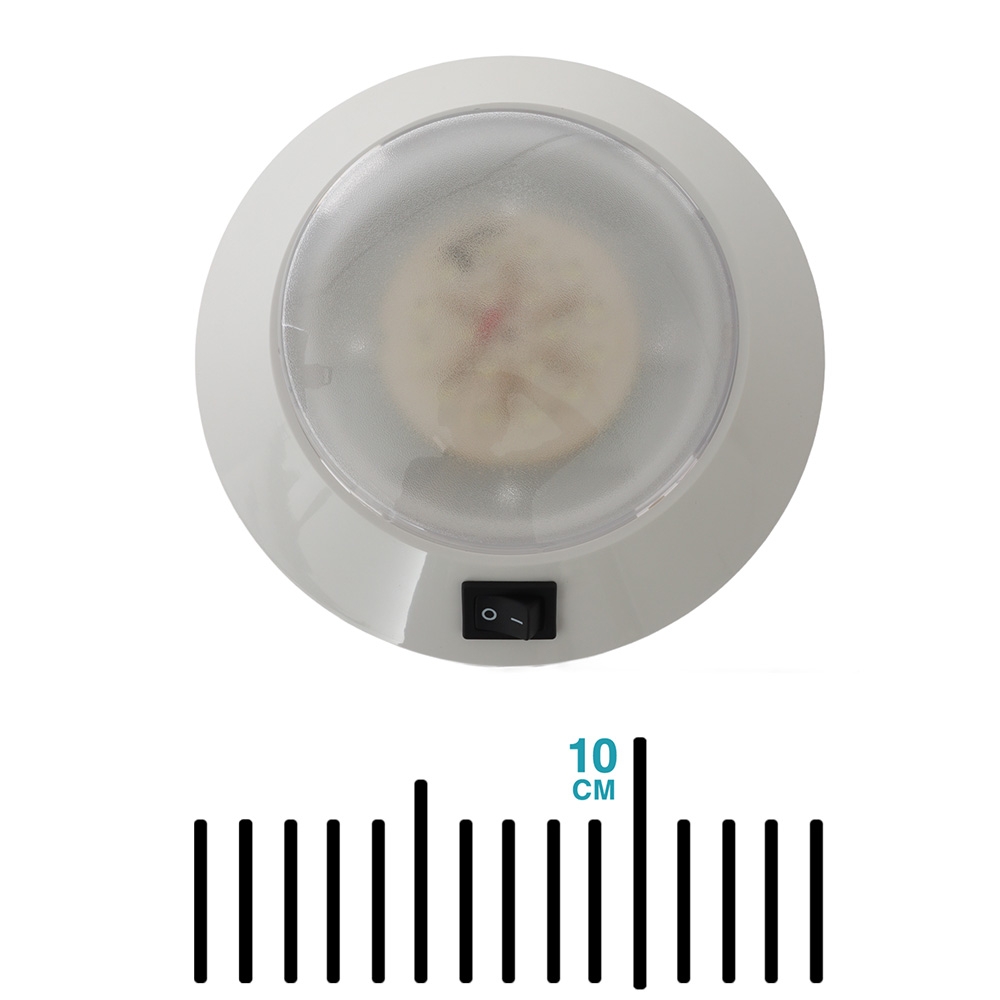 Sea-Dog White Plastic LED Dome Light