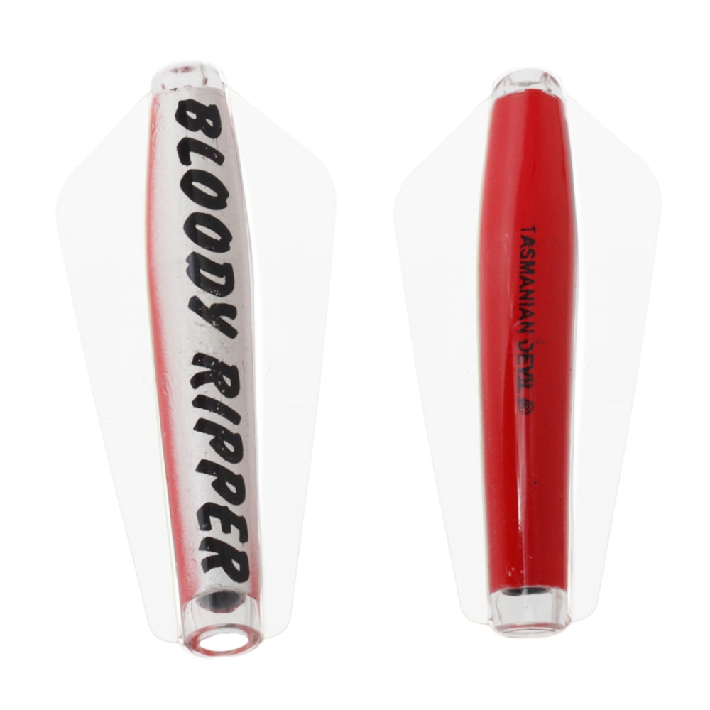 Tasmanian Devil Spinning Lure 13.5g Bloody Ripper