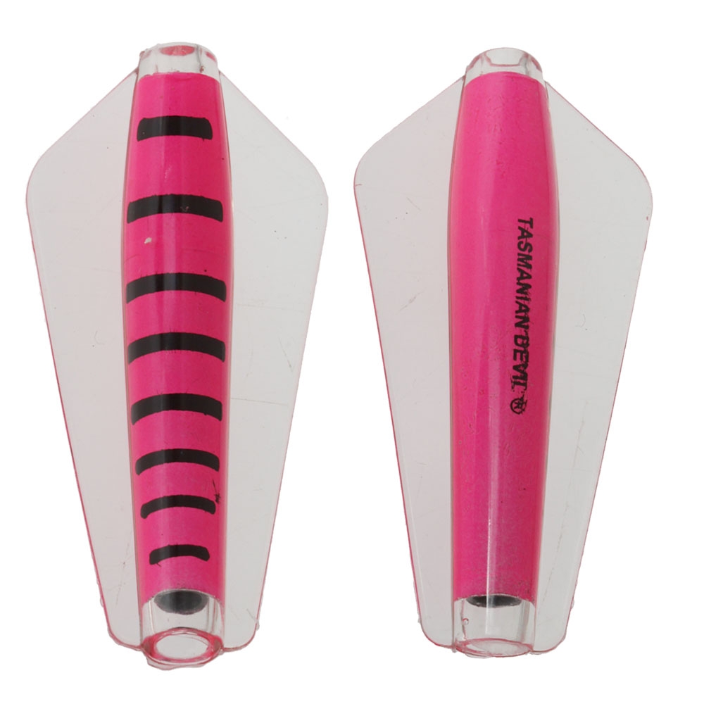 Tasmanian Devil Spinning Lure 13.5g Pink Panther