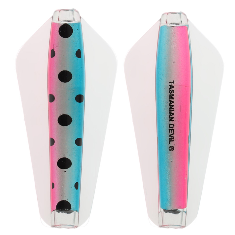 Tasmanian Devil Spinning Lure 13.5g Spotted Rainbow