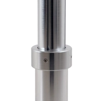 V-Quipment Gas-Adjustable Seat Pedestal with Slide 560-800mm Thumbnail V-Quipment Gas-Adjustable Seat Pedestal with Slide 560-800mm