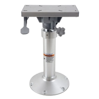 V-Quipment Gas-Adjustable Seat Pedestal with Slide 560-800mm Thumbnail V-Quipment Gas-Adjustable Seat Pedestal with Slide 560-800mm
