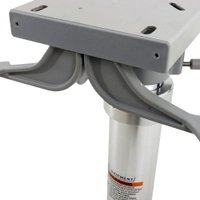 V-Quipment Gas-Adjustable Seat Pedestal with Slide 560-800mm Thumbnail V-Quipment Gas-Adjustable Seat Pedestal with Slide 560-800mm