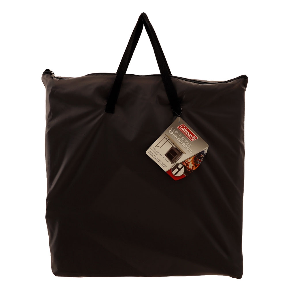 Coleman Clip-In Single Camp Cupboard for 4ft Table