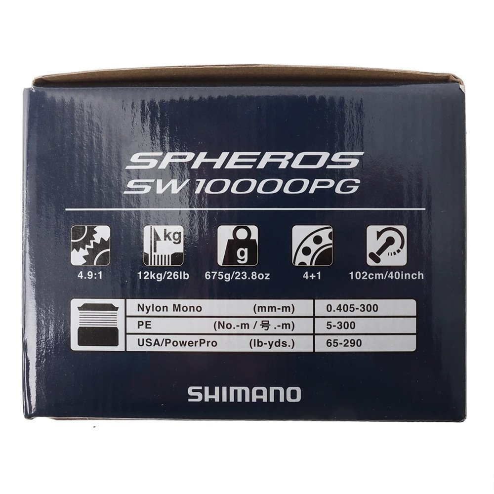 Shimano Spheros SWA 10000PG Extraction Spin Jigging Combo 5ft 5in PE6-8 200-400g 1pc