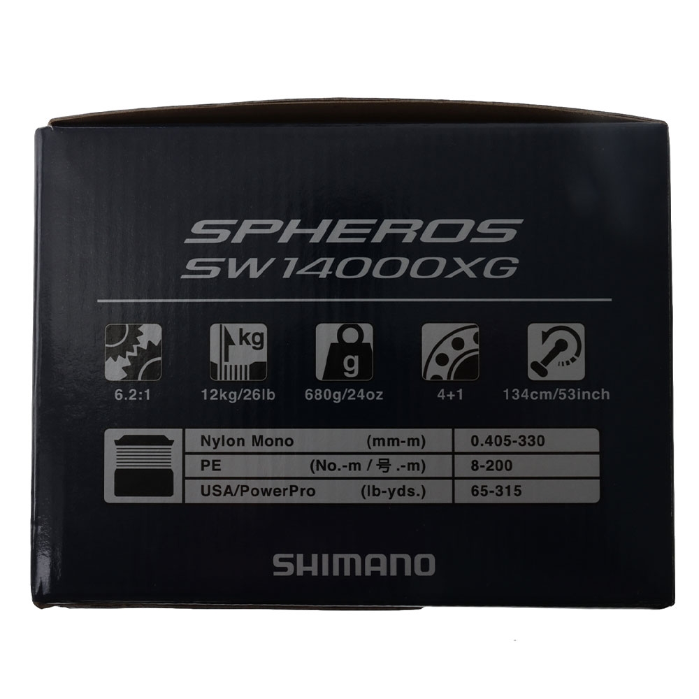 Shimano Spheros SWA 14000XG Spinning Reel