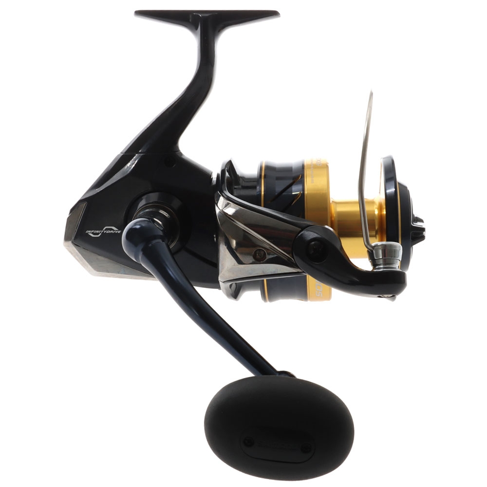 Shimano Spheros 14000XG Abyss Game Tuna Combo incl Harness Lugs 6ft 4in 100lb