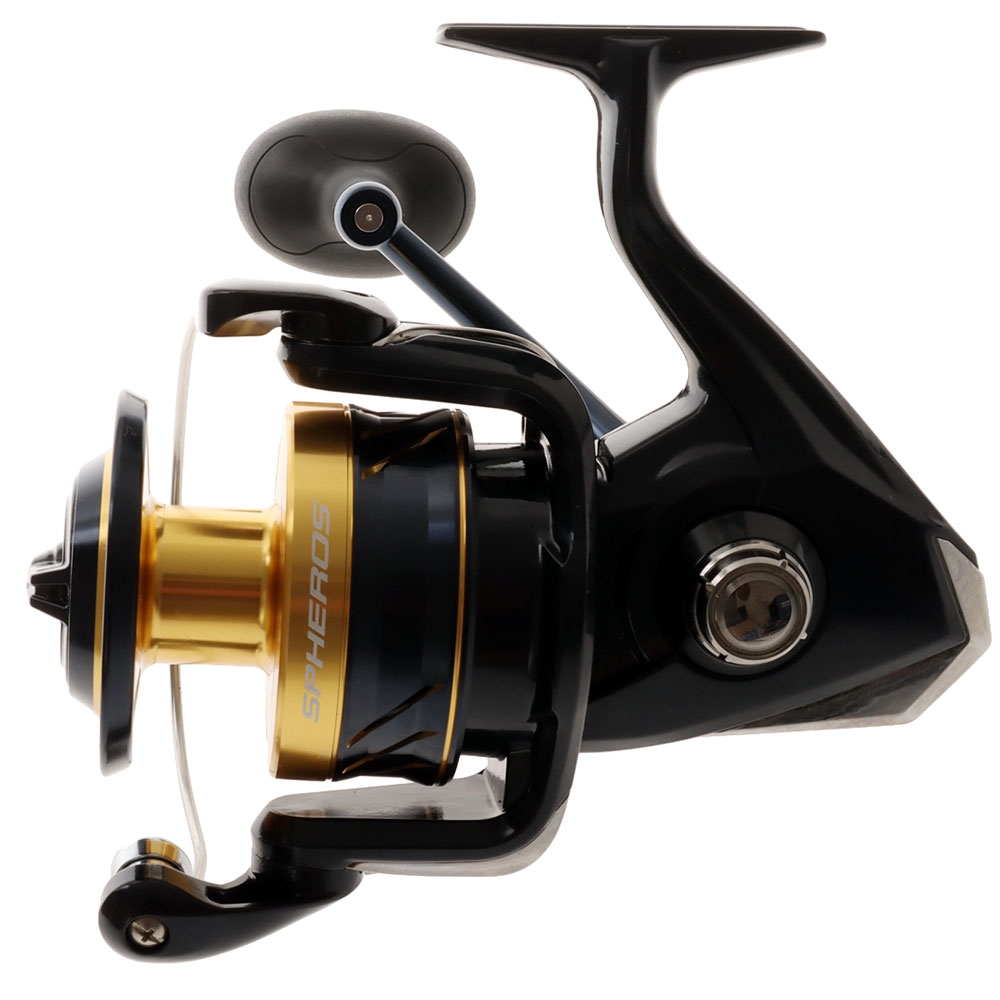 Shimano Spheros 14000XG Abyss Game Tuna Combo incl Harness Lugs 6ft 4in 100lb