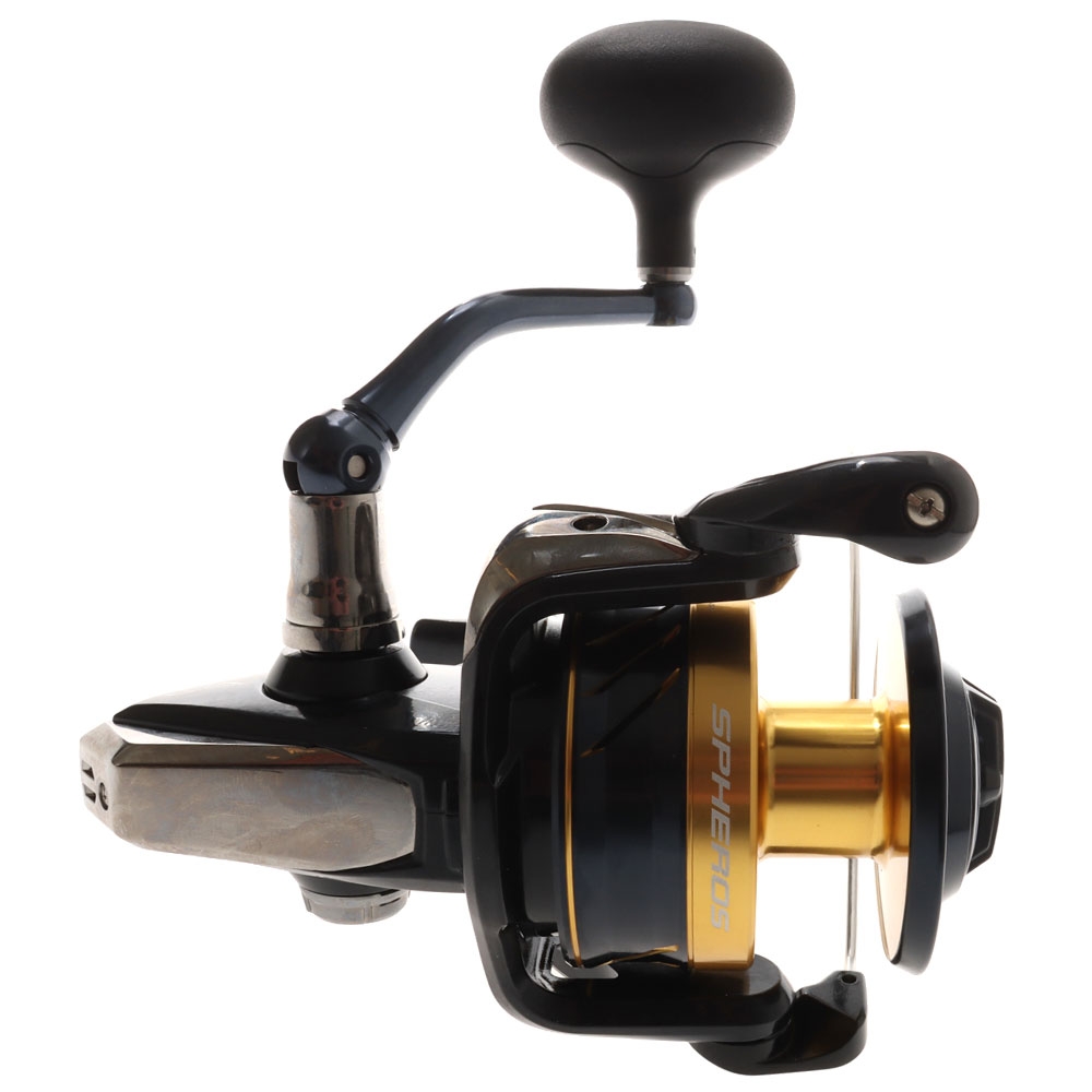Shimano Spheros 14000XG Abyss Game Tuna Combo incl Harness Lugs 6ft 4in 100lb