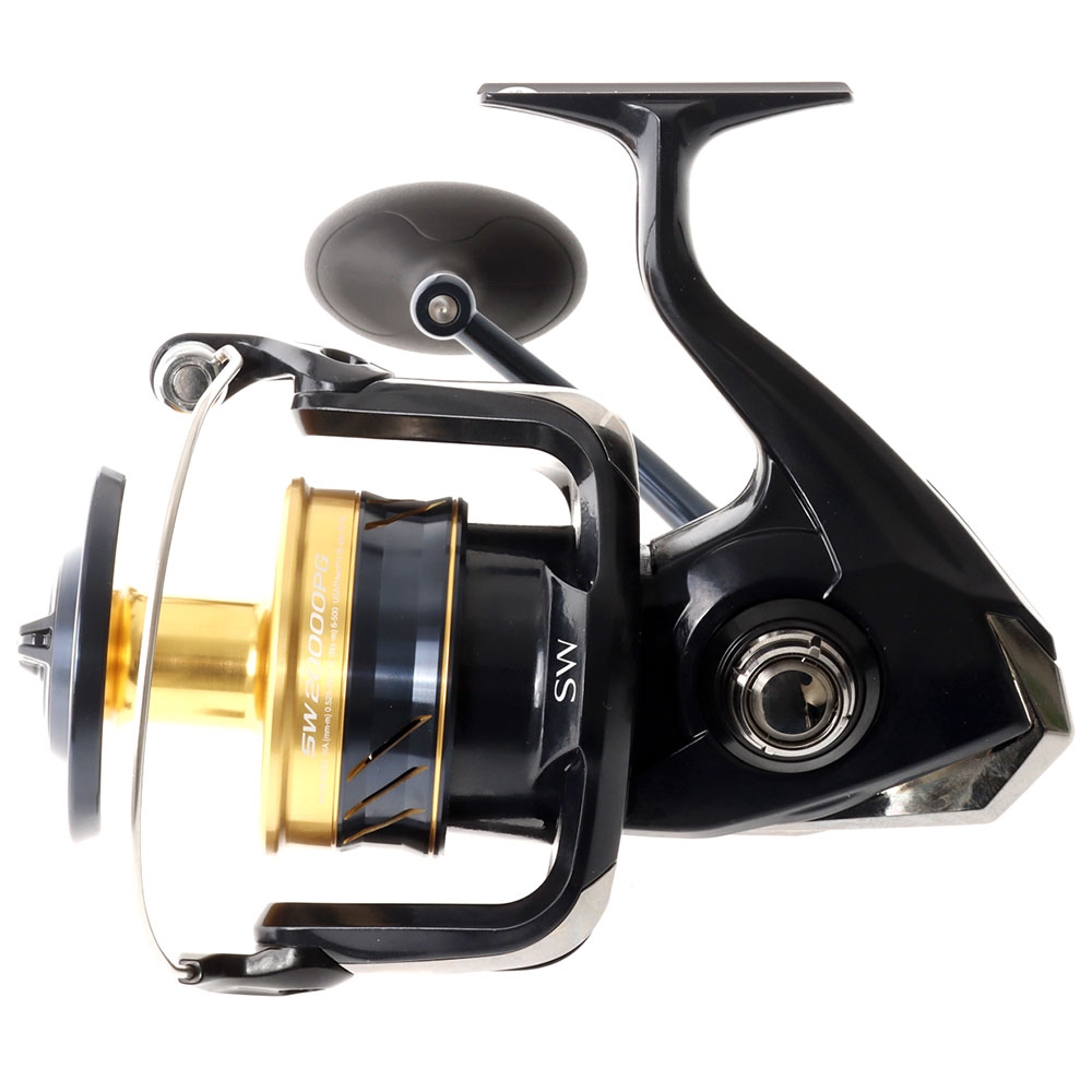 Shimano Spheros 20000PG Abyss Game Tuna Combo incl Harness Lugs 6ft 4in 100lb