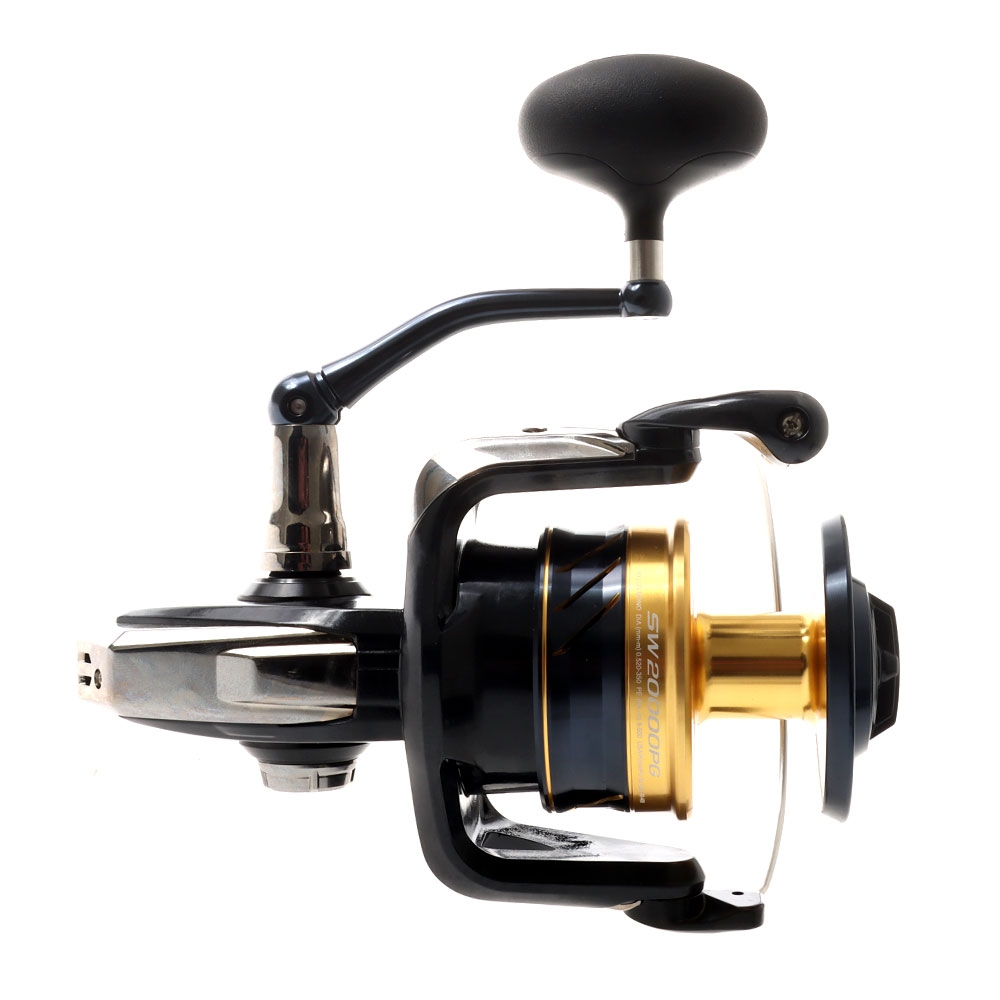 Shimano Spheros 20000PG Abyss Game Tuna Combo incl Harness Lugs 6ft 4in 100lb