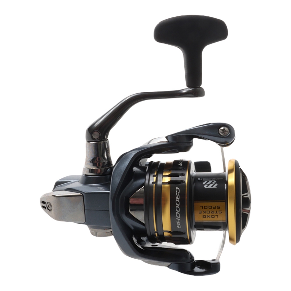 Shimano Ultegra FC C3000HG Divergex Medium Heavy Softbait Spin Combo 7ft 6in 4-8kg 2pc