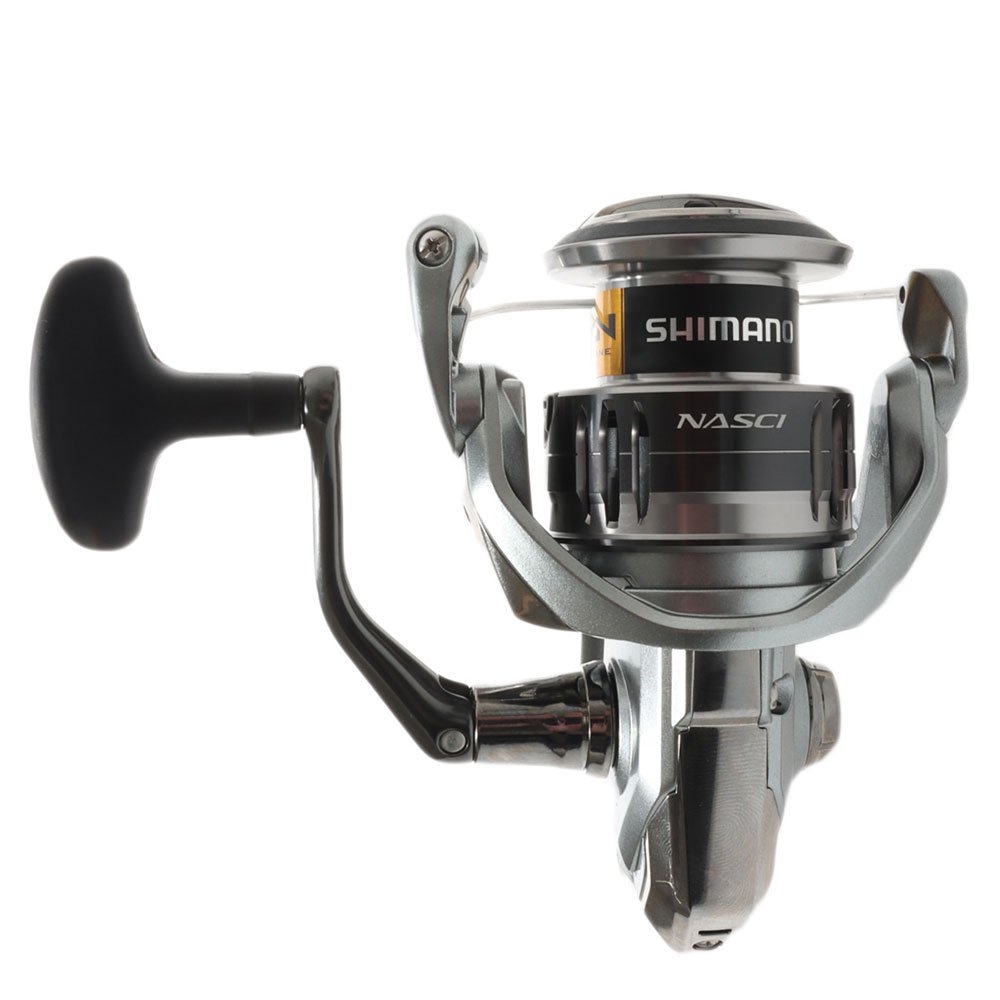 Shimano Nasci 4000XG FC Moonshot BS MH Softbait Spin Combo 7ft PE1-2.5 2pc