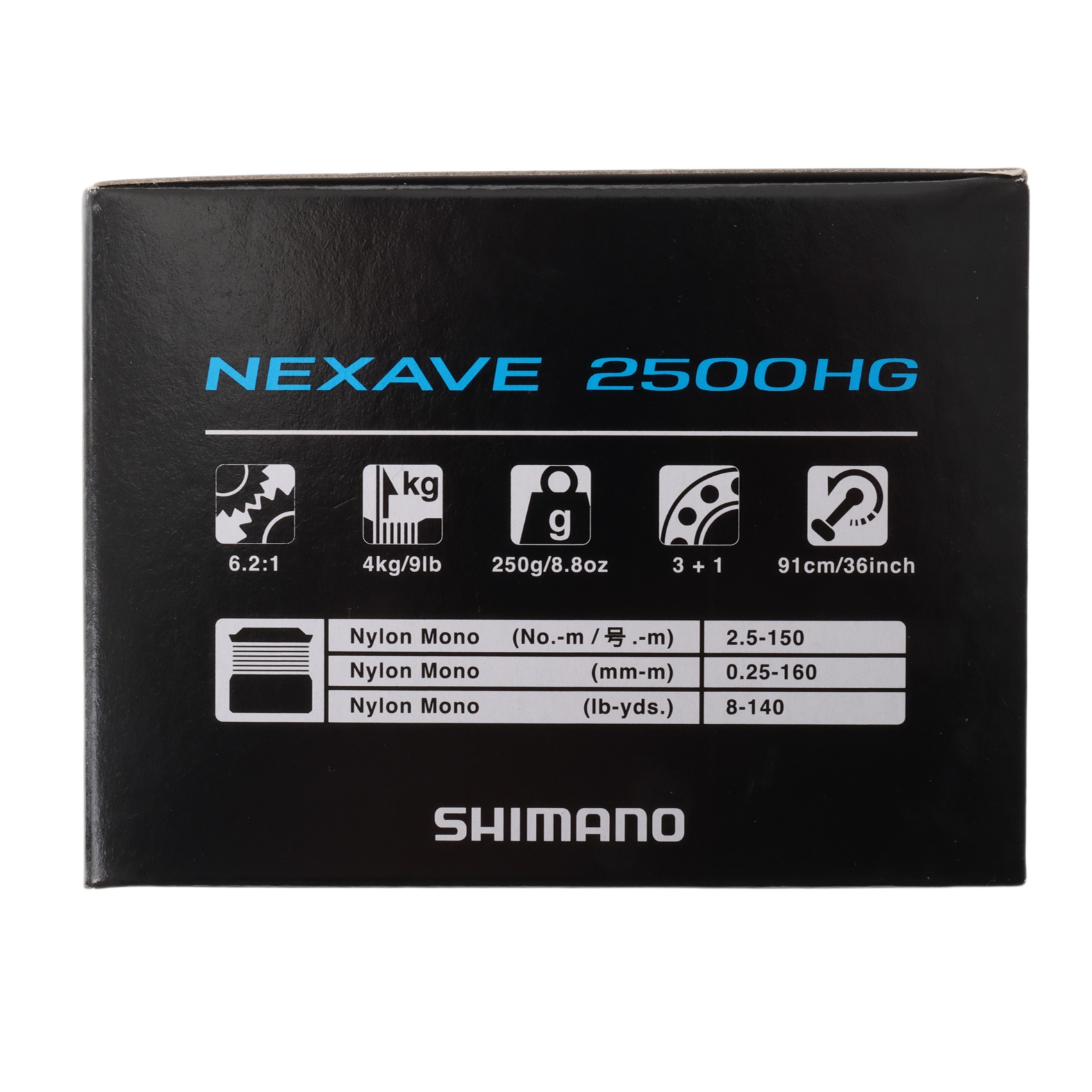 Shimano Nexave 2500HG FI Spinning Reel