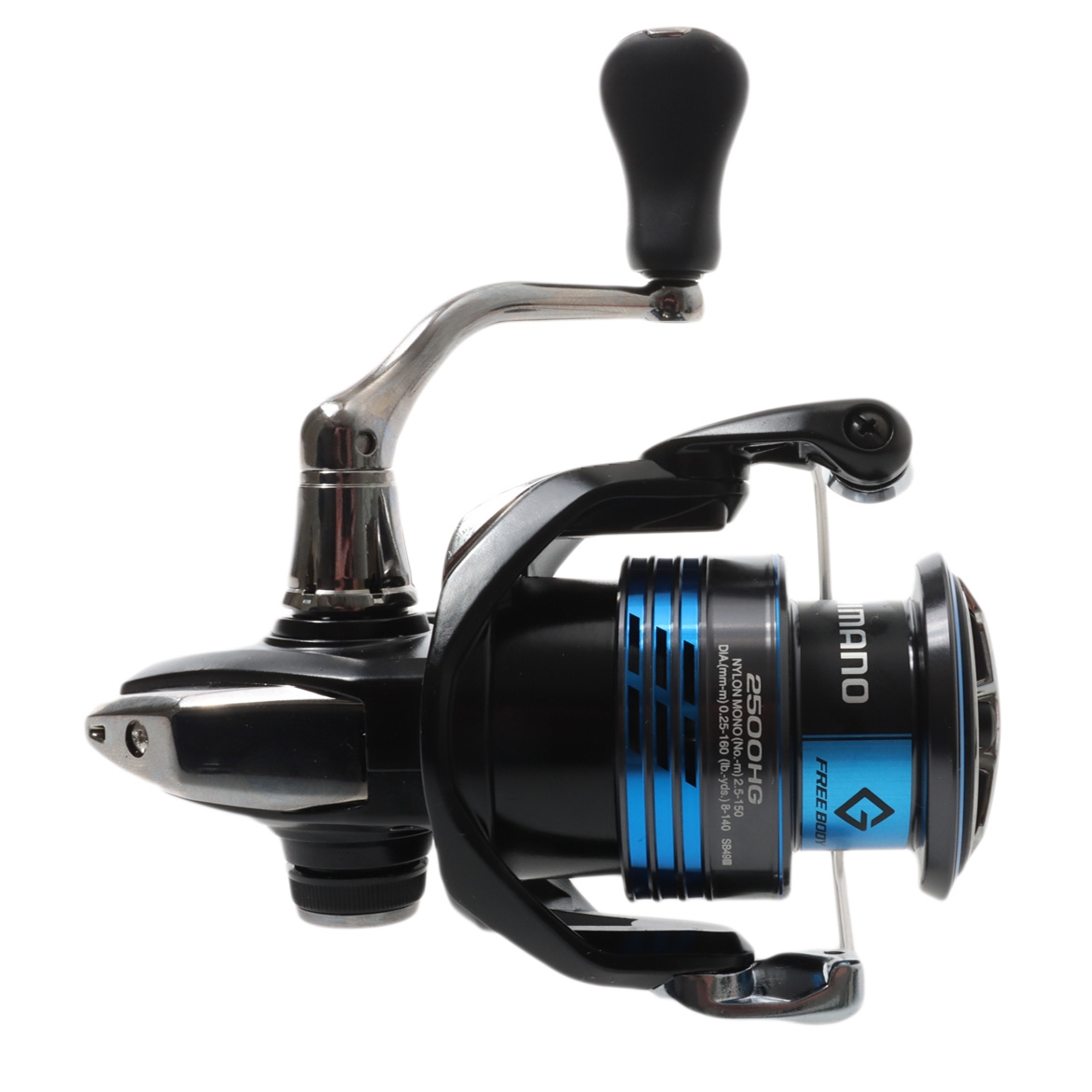 Shimano Nexave 2500HG FI Stream Flight Light Spin Freshwater Combo 7ft 2-5kg 2pc