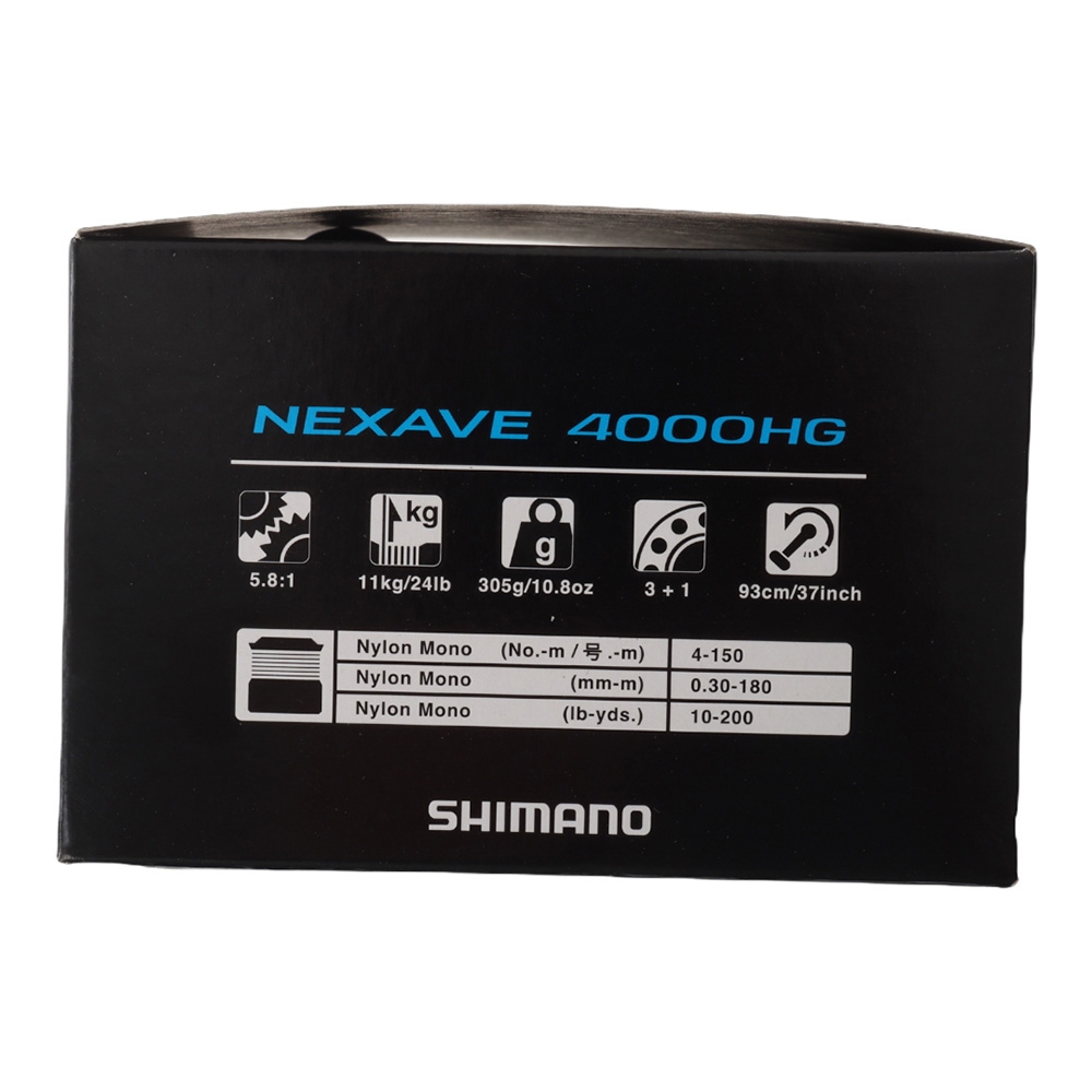Shimano Nexave FI 4000 HG Spinning Reel