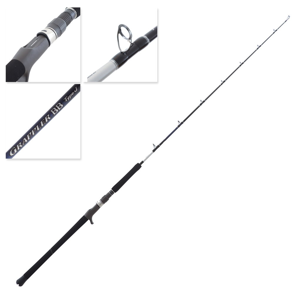 Buy Shimano Grappler BB Type J B566 OH Jig Rod 5ft 6in PE6