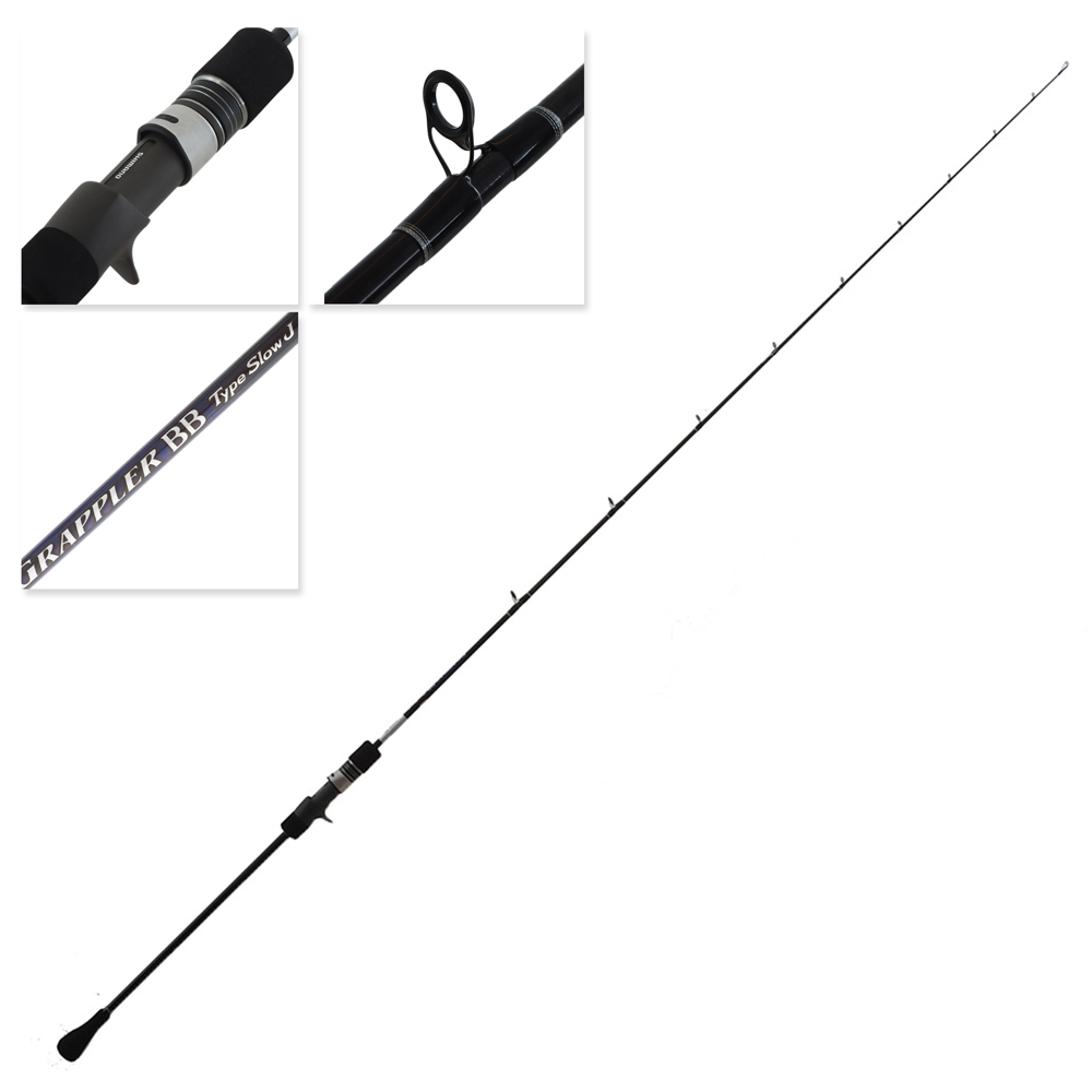 Buy Shimano Grappler BB Type SJ B664 OH Slow Jig Rod 6ft 6in