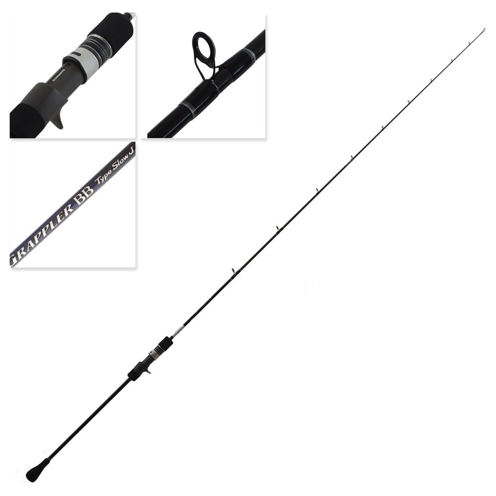 Shimano Grappler 300HG Grappler BB Type SJ B664 OH Slow Jig Combo 6ft 6in PE3 330g 2pc