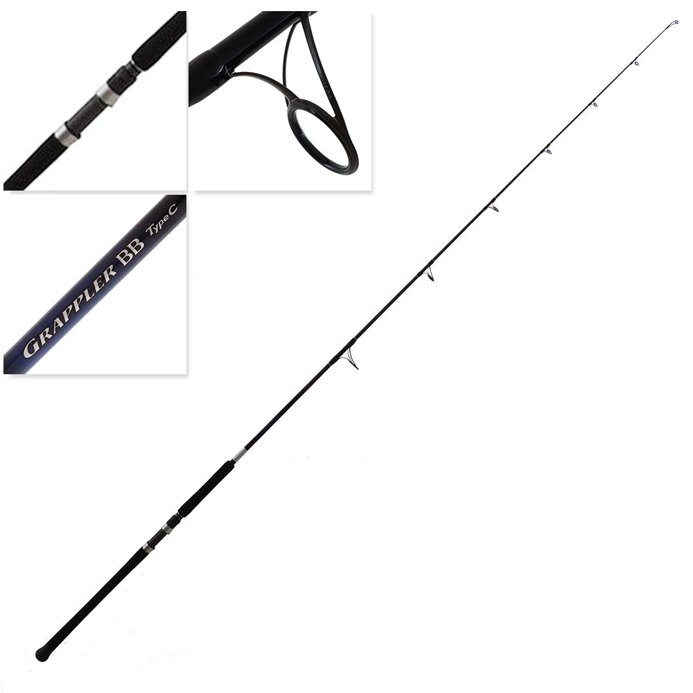 Shimano Grappler BB Type C MH Spinning Topwater Rod 8ft 8in PE6 120g 2pc