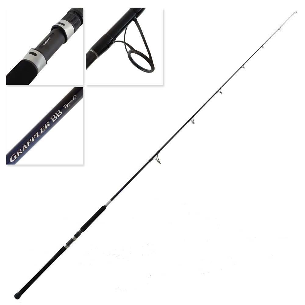 Shimano Saragosa 18000SW AHG Grappler BB Type C Heavy Topwater Combo 8ft 2in PE8 150g 2pc