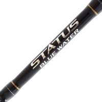 Shimano Status Blue Water Bent Butt Deep Drop Game Rod 5ft 6in 50-80lb 2pc Thumbnail Shimano Status Blue Water Bent Butt Deep Drop Game Rod 5ft 6in 50-80lb 2pc