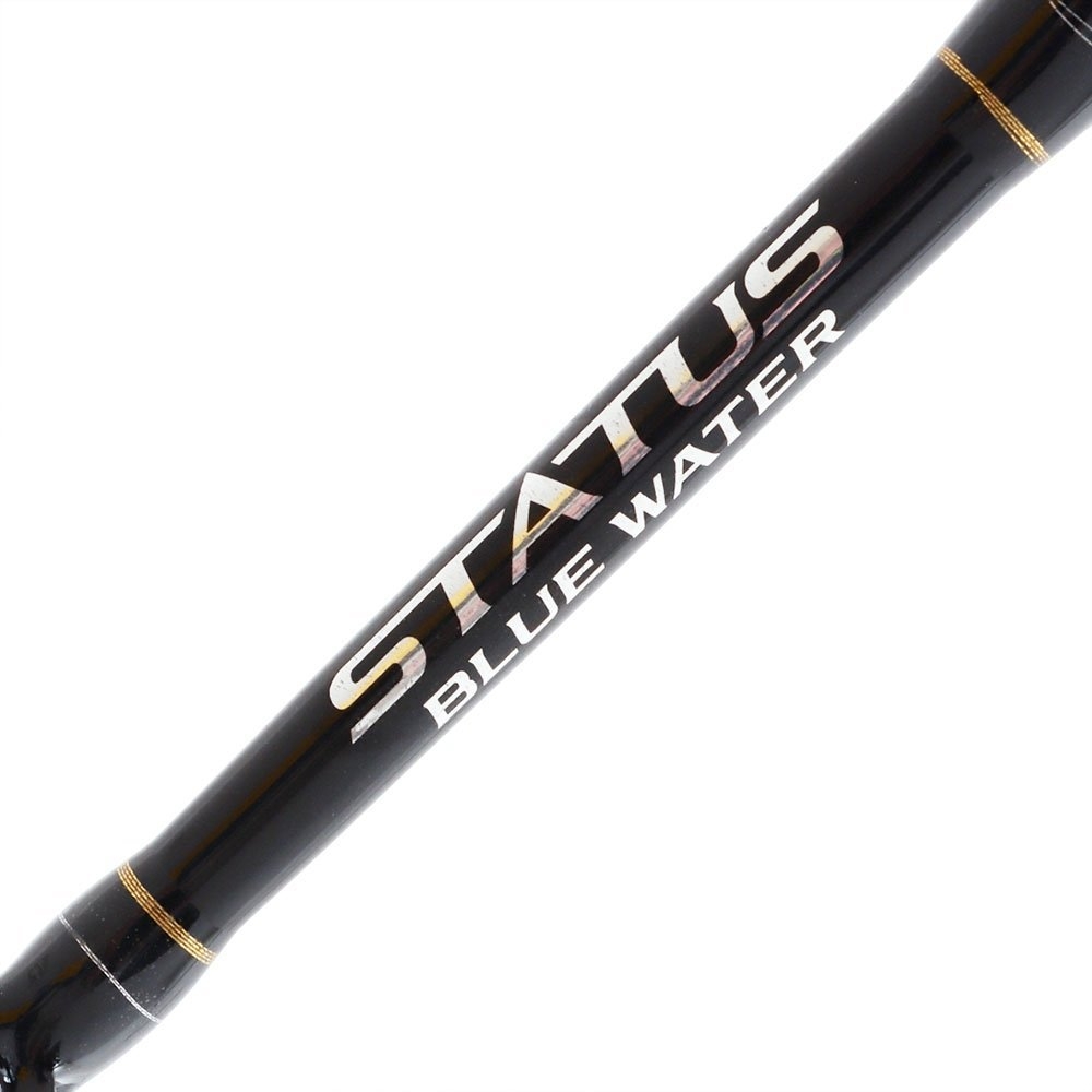 Shimano Talica 50 II 2-Speed Status Blue Water Bent Butt Game Rod 5ft 6in 24-37kg 2pc